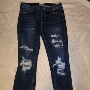 CELLO Distressed Skinny Jeans – Size 13